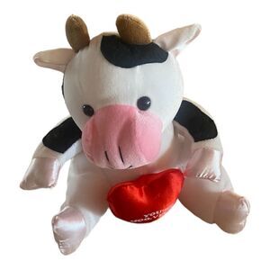 Good Stuff Corp. Vintage Cow "Your'e Moovelous" Plush